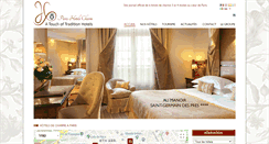 Desktop Screenshot of paris-hotels-charm.com