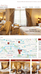 Mobile Screenshot of paris-hotels-charm.com